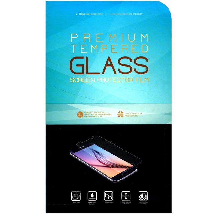 محافظ صفحه نمایش شیشه ای مدل Premium مناسب برای گوشی موبایل سونی Xperia Z5 Premium Tempered Glass Screen Protector For Xperia Z5